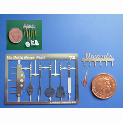 Kitchen "Utensils" Rack with tools Kit